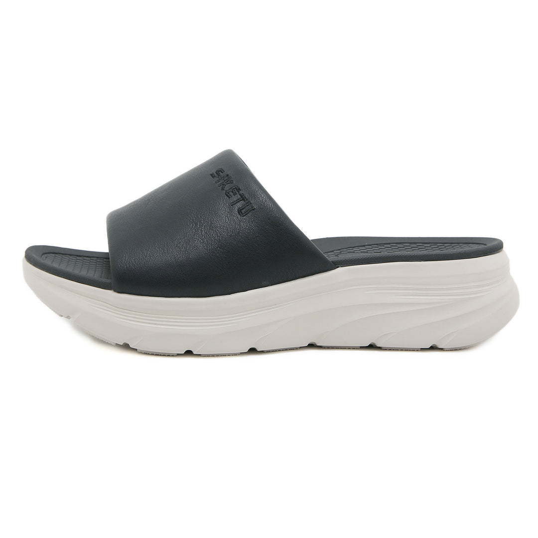 Dame slippers med komfortabelt fodseng og skridsikker sål Stilla