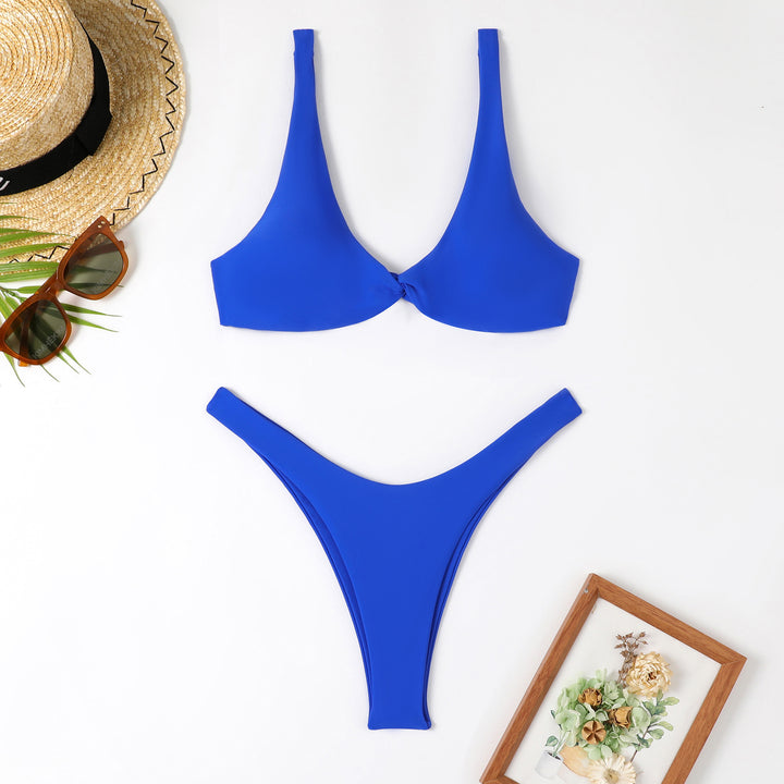 Dame bikini top og underdel i minimalistisk design Stilla