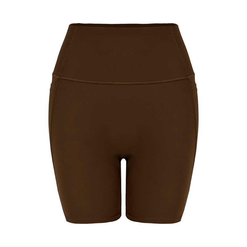 Dame Højtaljede sports shorts med stram pasform og høj fleksibilitet Stilla