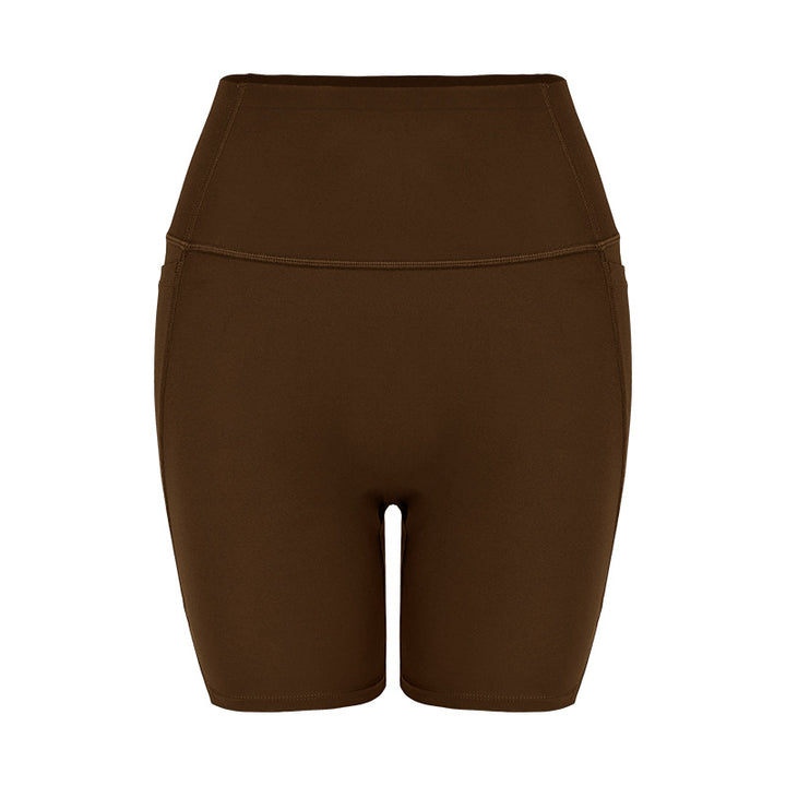 Dame Højtaljede sports shorts med stram pasform og høj fleksibilitet Stilla