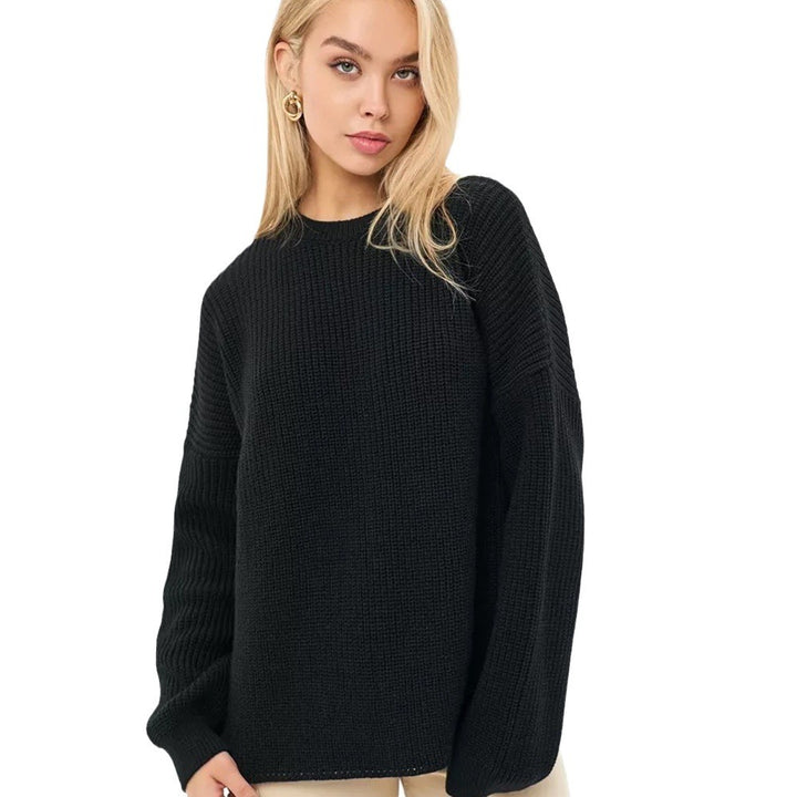 Dame Behagelig Strikpullover Stilla