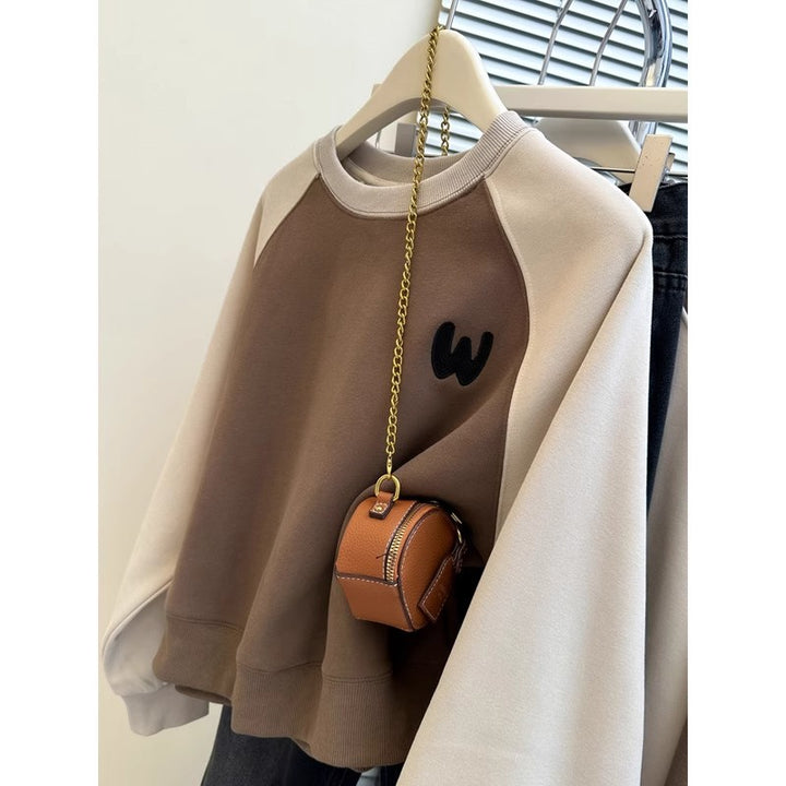 Dame Casual Statement Sweatshirt Stilla