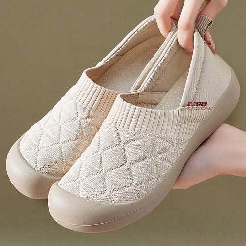 Dame Slip-On Komfort-sko med innovativ elasticitet og skridsikker sål Stilla