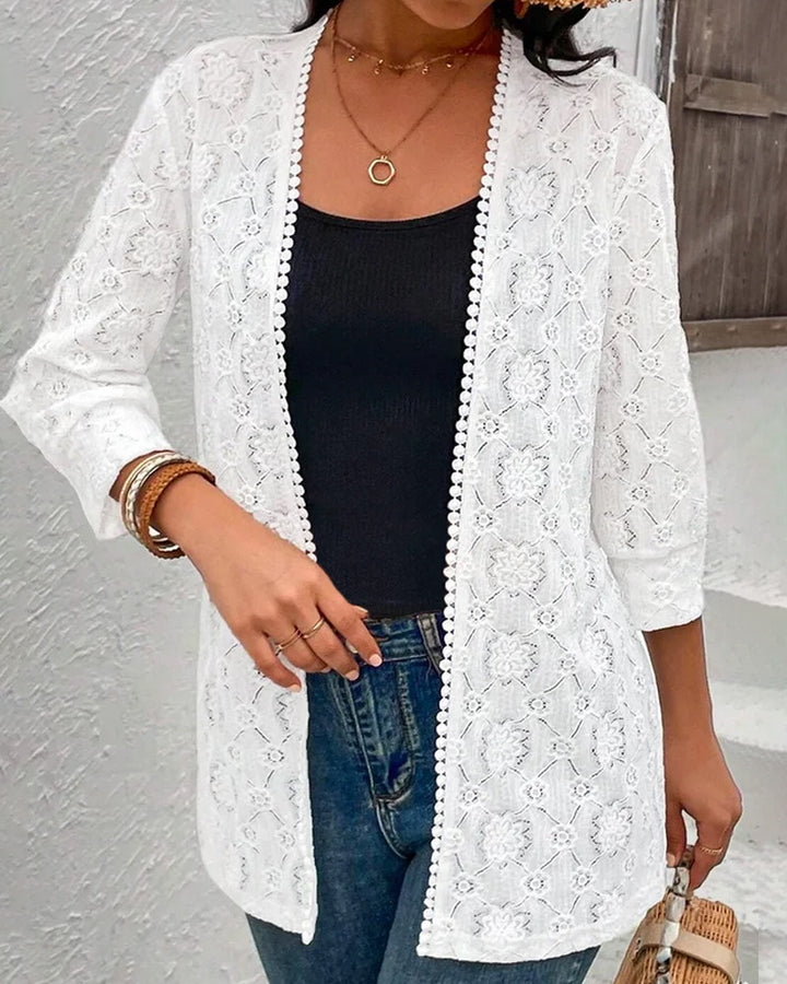 Dame Spids Cardigan Stilla