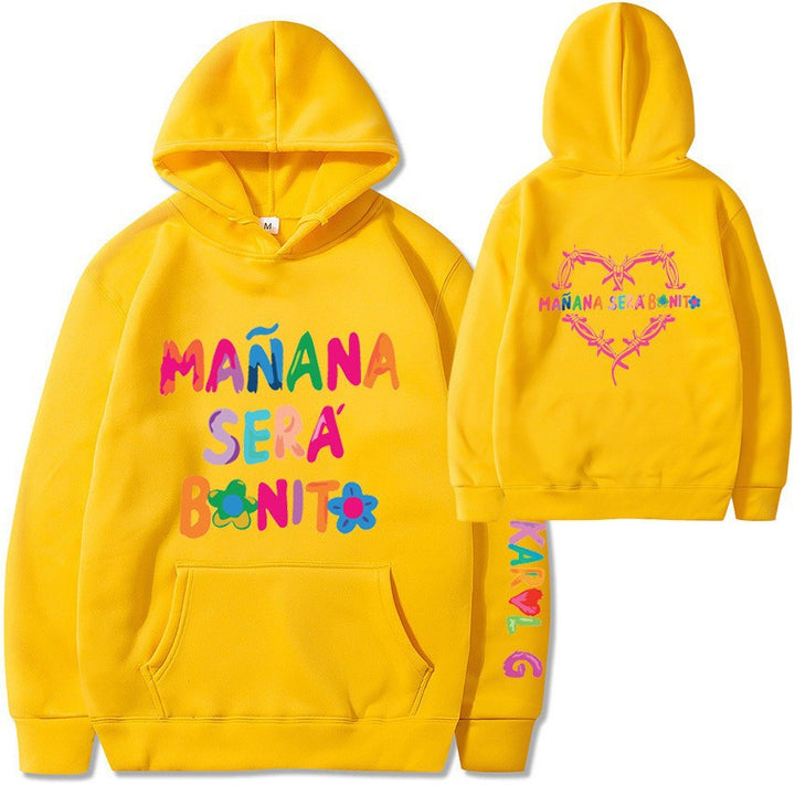 Kvinders Motif Hoodie Skovae