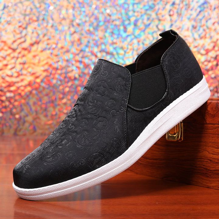 Herre Elegant Mønstret Slipper Sneakers Stilla
