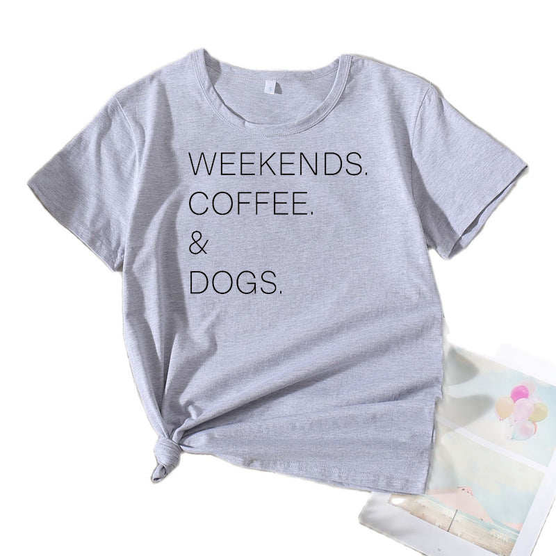 Kvinder Afslappet Fit Statement T-Shirt Stilla