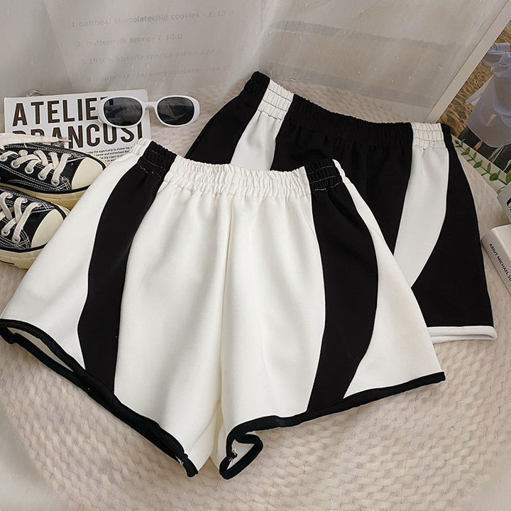 Femme Atletiske Højtaljede Sport Shorts Stilla