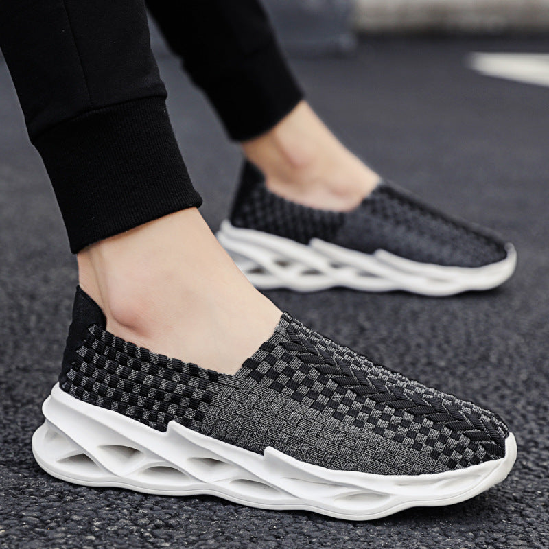 Herrer Åndbare Slip-On Performance Sneakers Stilla