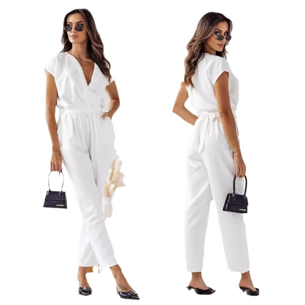 Dame Elegant Wrap Overall Stilla