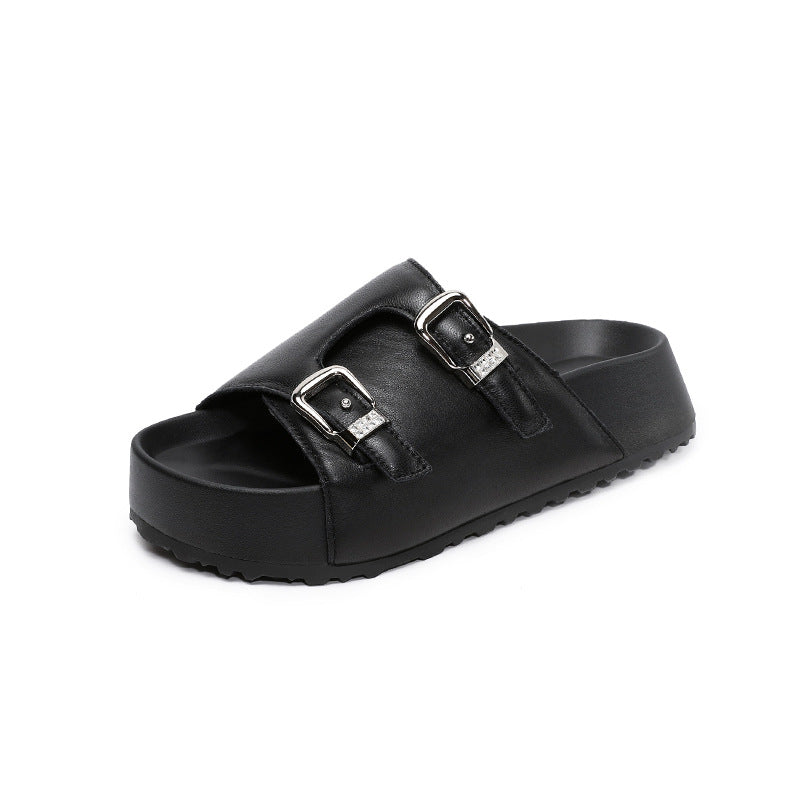 Herrer spænde komfort slide sandaler Stilla