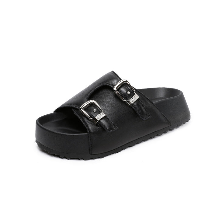 Herrer spænde komfort slide sandaler Stilla