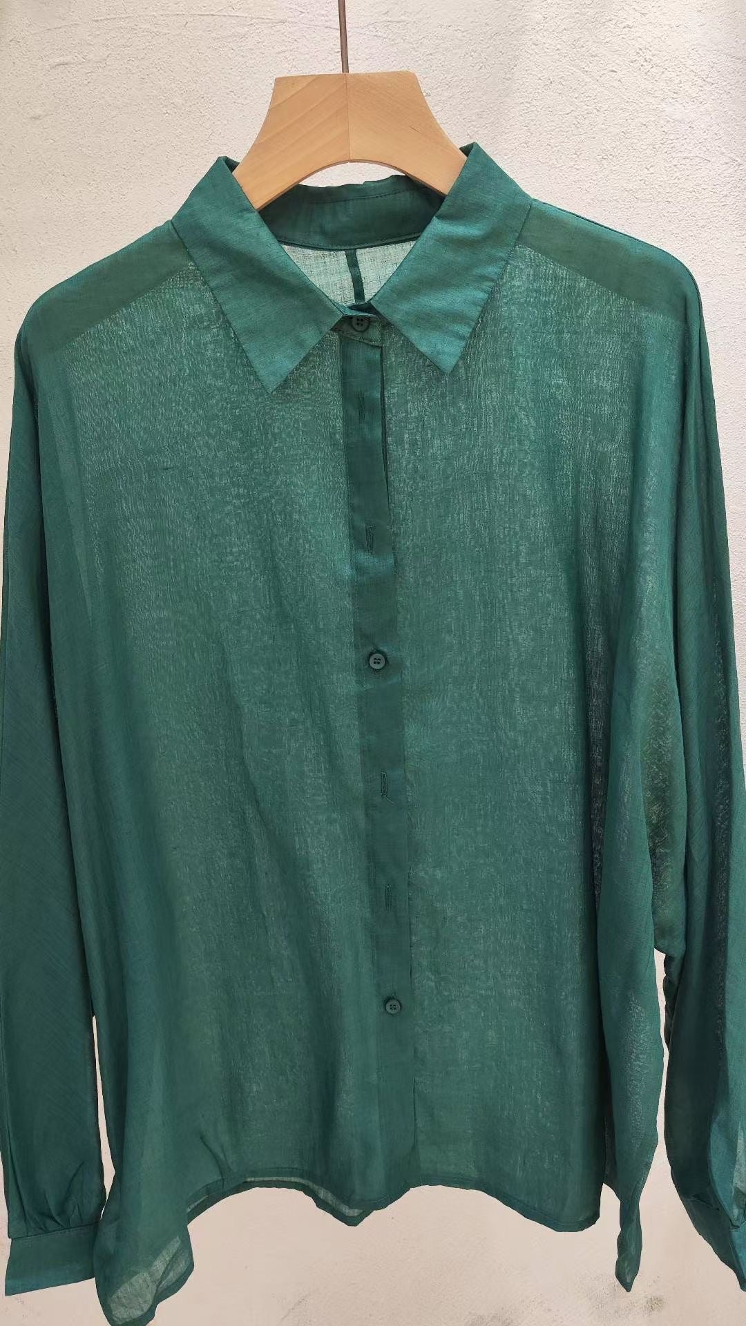 Kvinde Relaxed Fit Trykt Bluse Stilla
