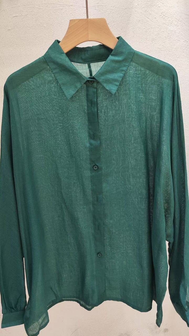 Kvinde Relaxed Fit Trykt Bluse Stilla