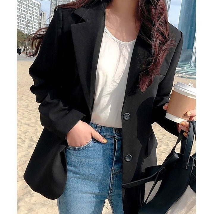 Kvinderne stilfulde oversized blazer Stilla