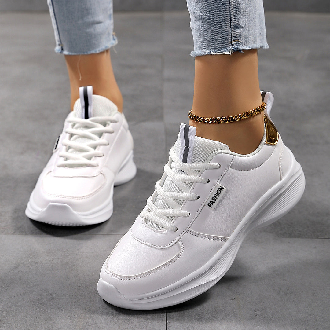 DameStilfuldeLetteFritidssneakers Stilla