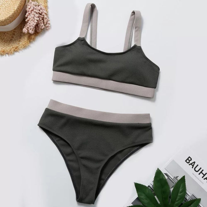 Dame højtydende sport bikini sæt Stilla