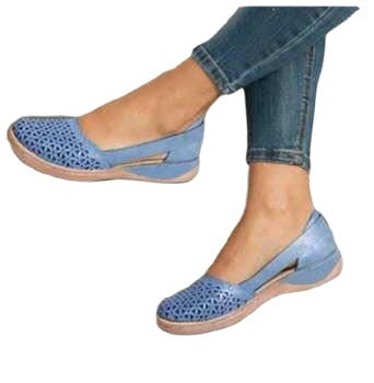 Dame Komfortable Loafers med åndbart overmateriale og ergonomisk fodsenge-design Stilla