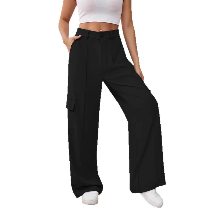 Femme Bred Cargo-bukser Stilla