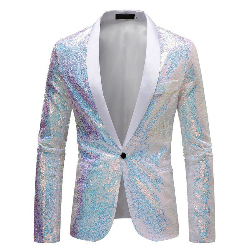 Herre Paillet-Tuxedo-Blazer Stilla