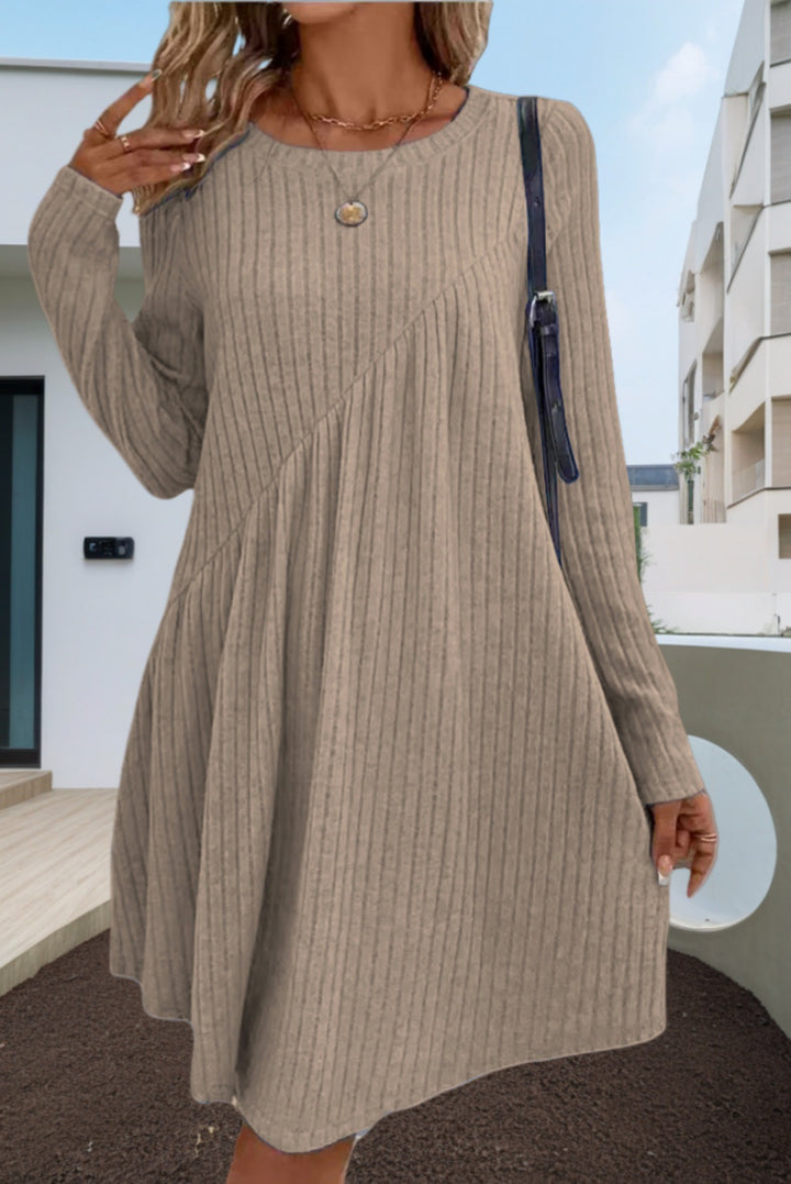 Dame afslappet Longshirt-kjole Stilla
