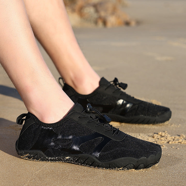 Dame Åndbar Let Aqua Løbesneakers Stilla