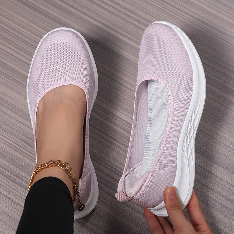 Dame Let Slip-On Fritidssko Stilla