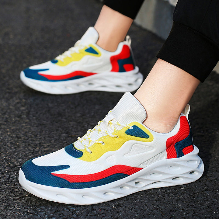 Lettere herre sport sneakers med responsiv dæmpning Stilla