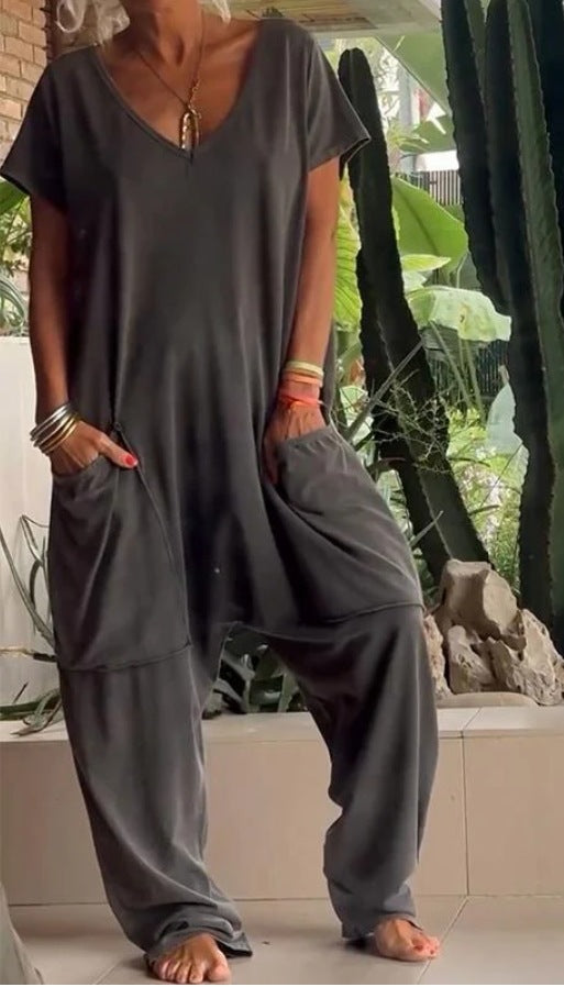 Dame Casual Overall Stilla