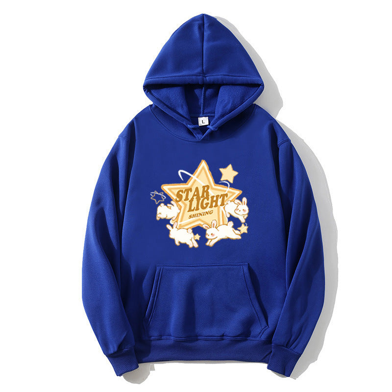 Kvinders hætte sweatshirt med legende eventyrmotiv Skovae