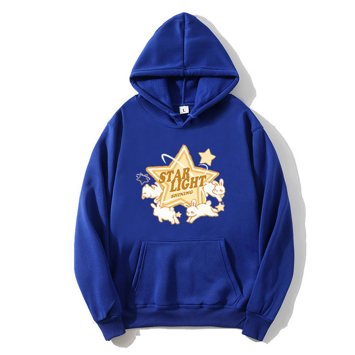 Kvinders hætte sweatshirt med legende eventyrmotiv Skovae