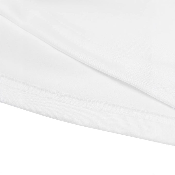 Dame Crop-T-shirt med glat kirsebærmotiv og kort snit Skovae