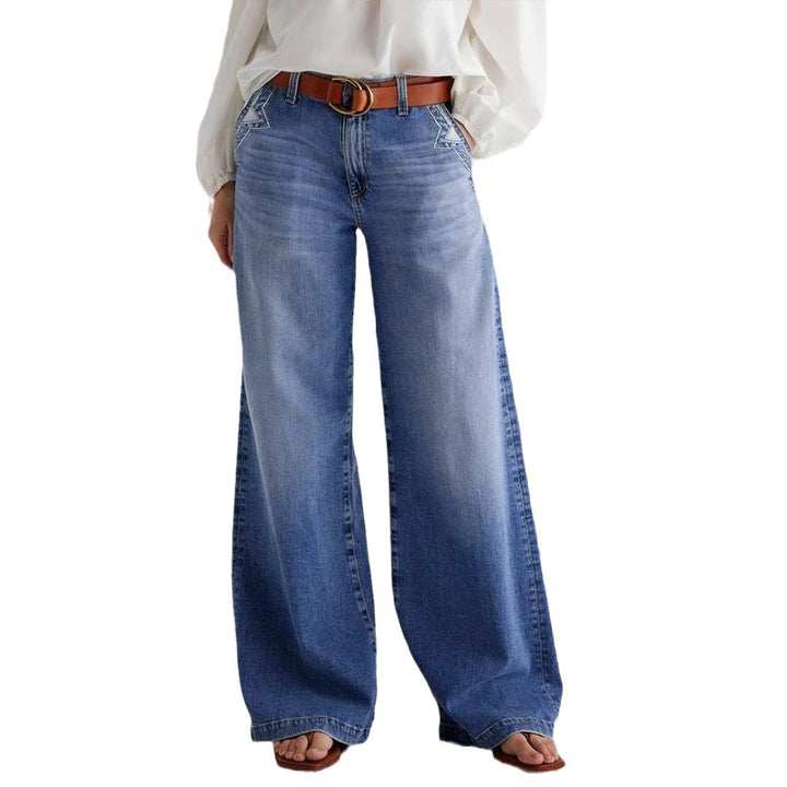 Kvinders brede jeans bukser Stilla