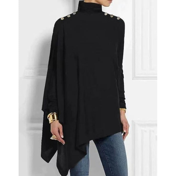 Stilla | Elegante Asymmetrisk Top til Kvinder