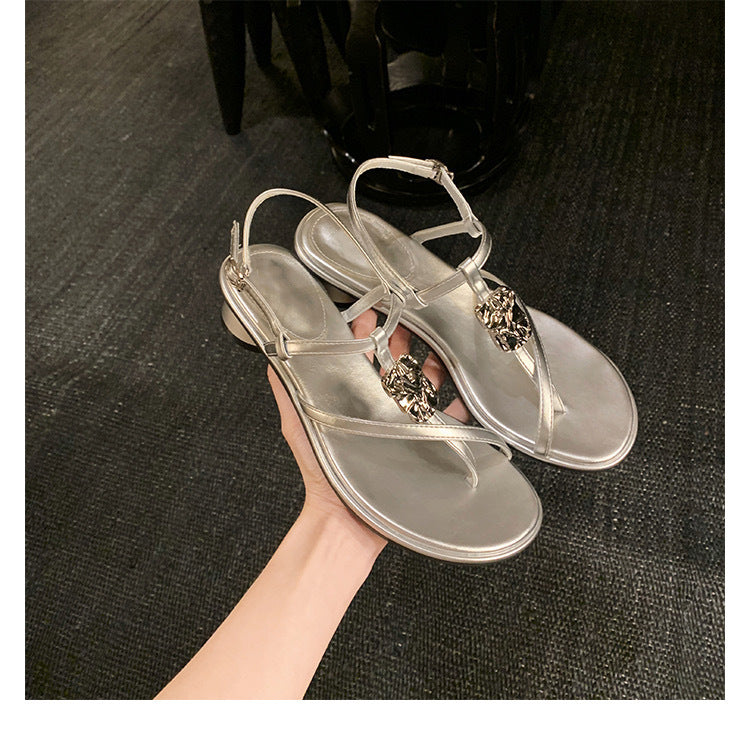 Dame Fino Sandaler med eksklusive smykker og behagelig sål Stilla
