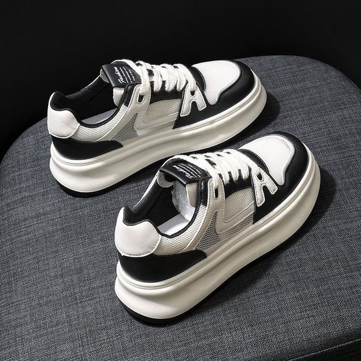 Dame Sneakers i moderigtigt urban-look med ergonomisk dæmpningsteknologi Stilla
