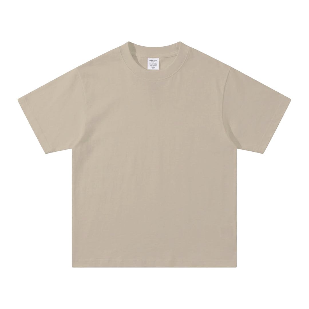 Dame Oversized T-Shirt i kvalitetsbambus med praktisk rund halsudskæring Skovae
