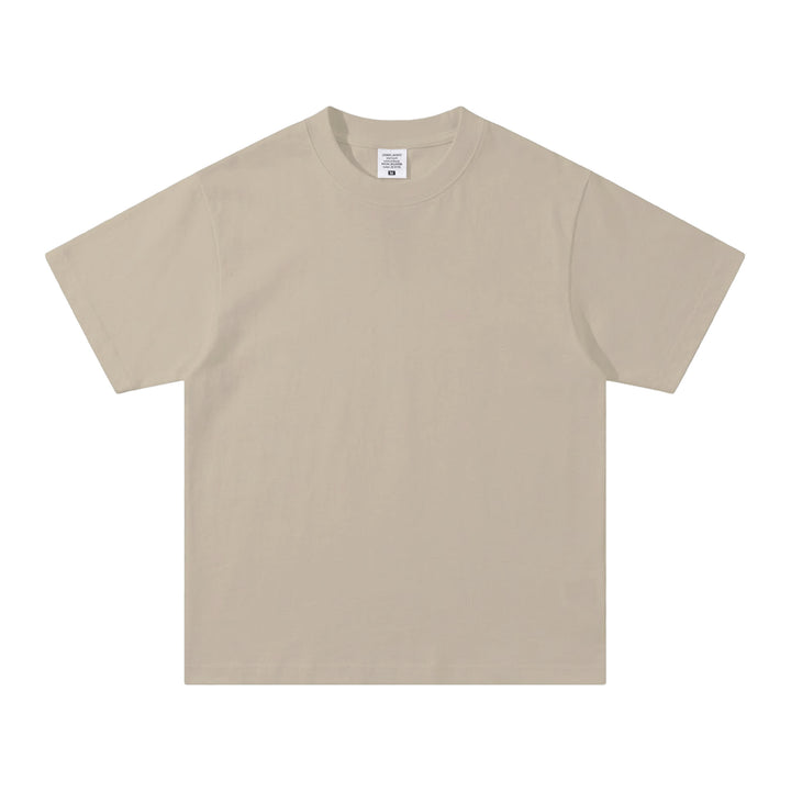Dame Oversized T-Shirt i kvalitetsbambus med praktisk rund halsudskæring Skovae