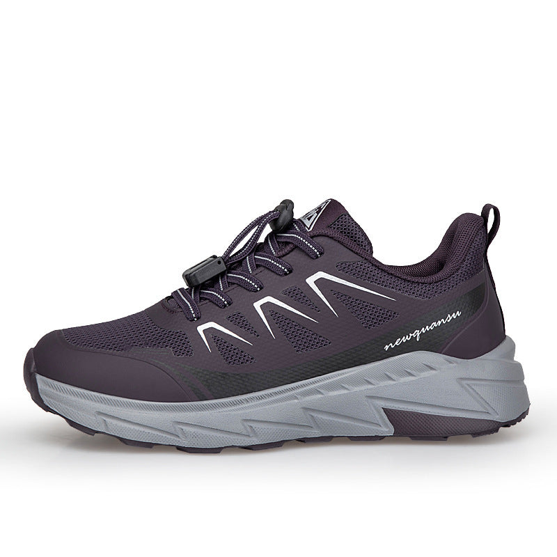 Herre Lette Trail-Sneakers med forbedret Grip-teknologi Stilla