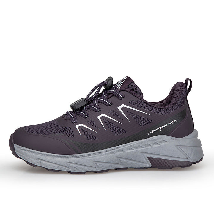 Herre Lette Trail-Sneakers med forbedret Grip-teknologi Stilla