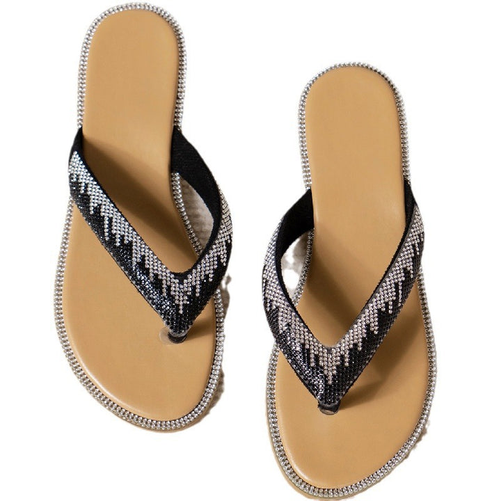 Dame Mode Flip-Flops Stilla