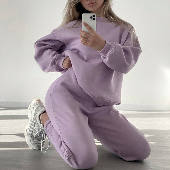 Dame behagelig og trendy Sweat-sæt Stilla