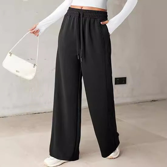 Damer behagelige og stilfulde fritidsshorts med elastisk bånd og praktiske lommer Stilla