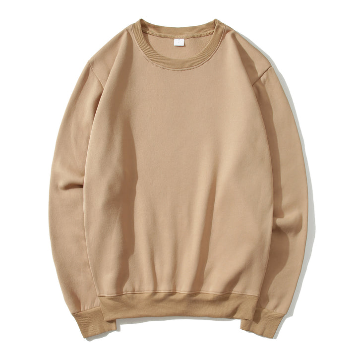 Kvinders sweatshirt med klassisk rund hals og blød indvendig foring Stilla