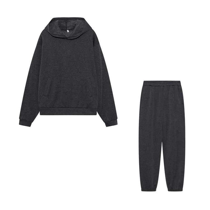 Kvinders sporty hoodie og joggingbukser sæt Stilla