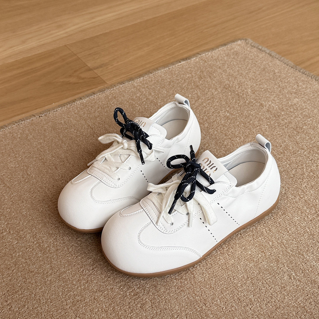 Femme Fritids Snørebånd-Fashion Sneakers Stilla