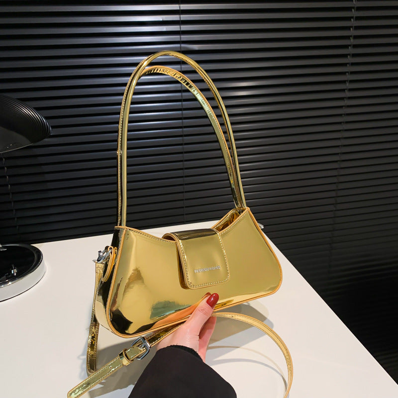 Femme Glitrende Mini-Håndtaske Stilla