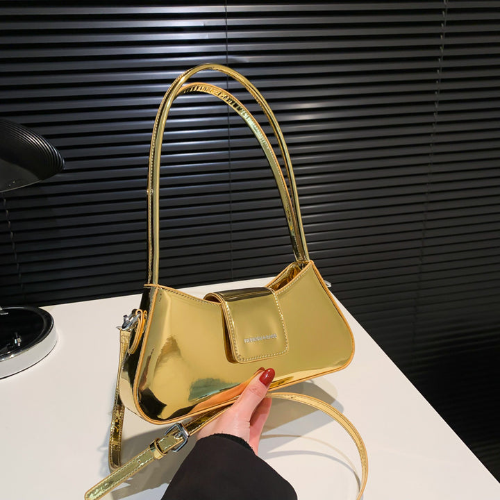 Femme Glitrende Mini-Håndtaske Stilla