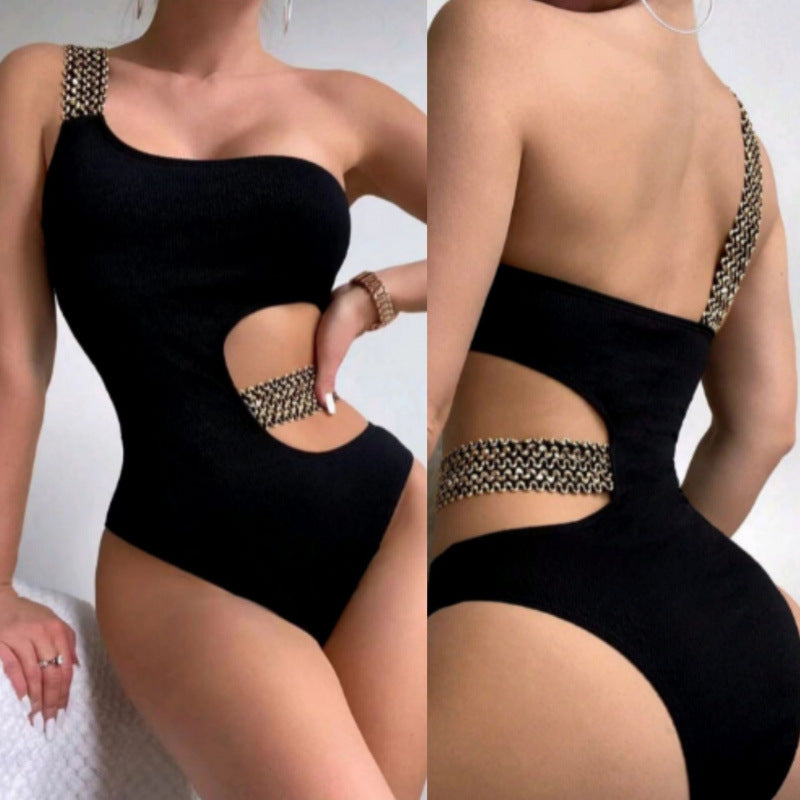 Dame Onesie med mode Cut-Out og elegant bærerdesign Stilla