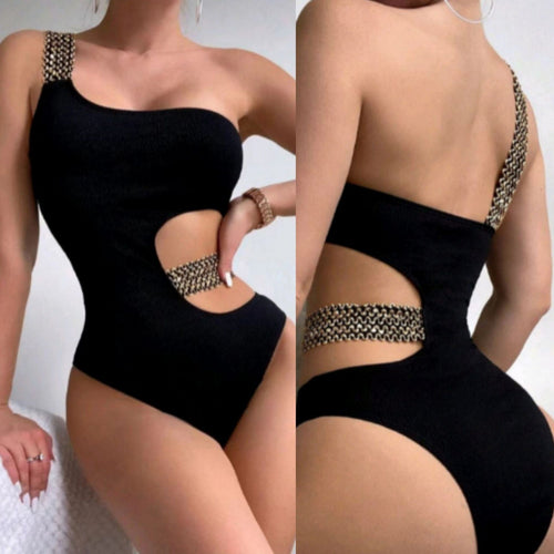 Dame Onesie med mode Cut-Out og elegant bærerdesign Stilla